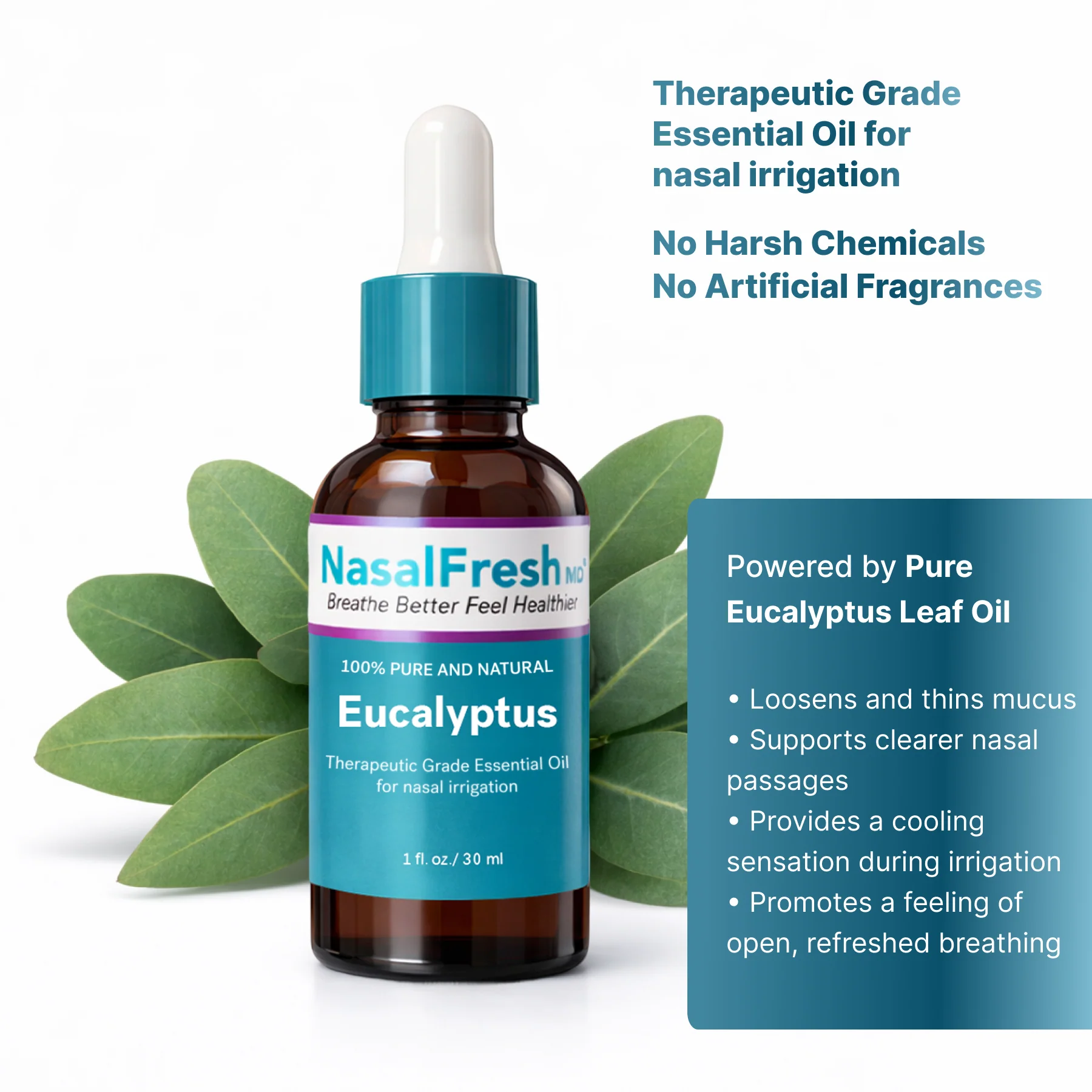 Therapeutic Grade Eucalyptus Essential Oil - Image 4