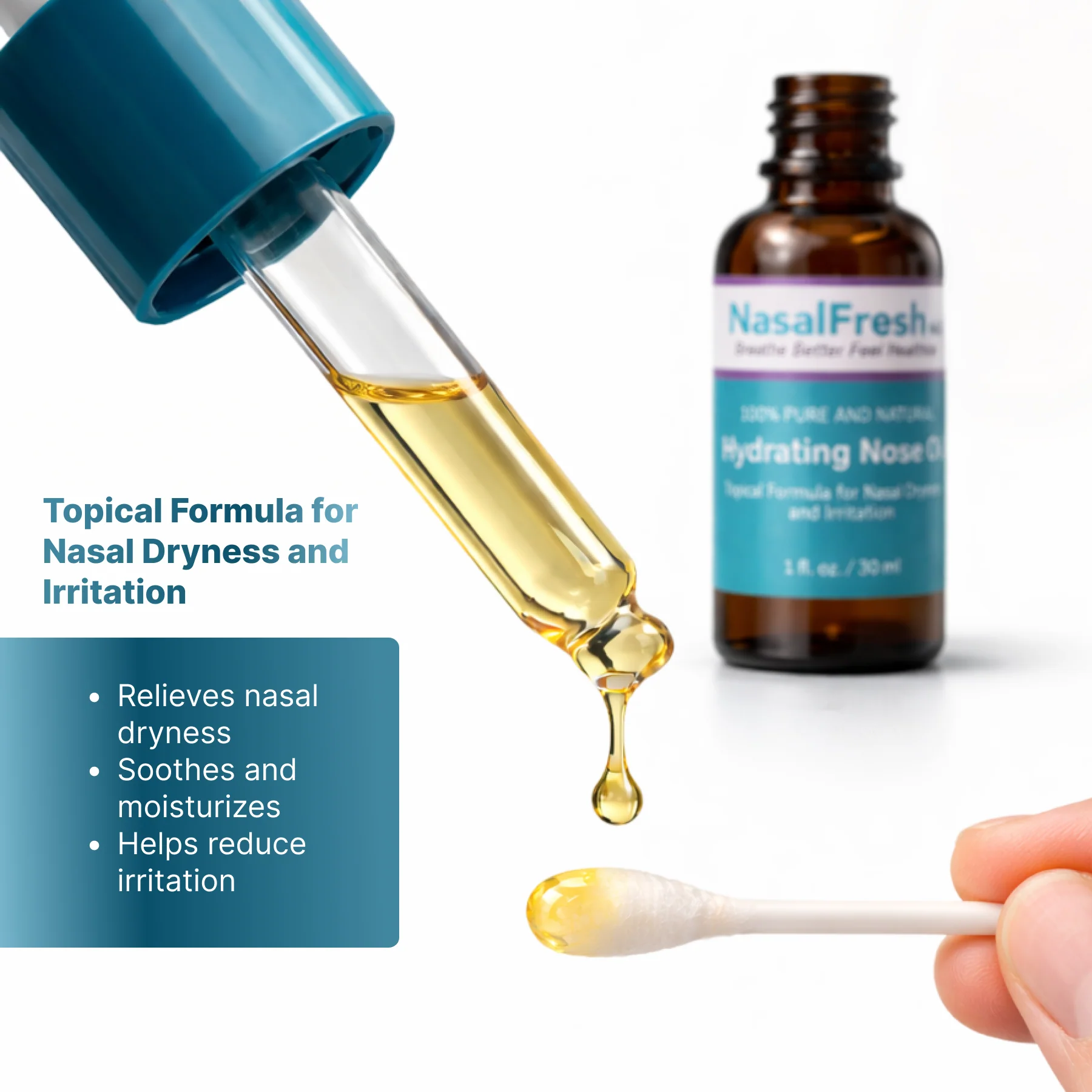 Hydrating Nose Oil - Image 3