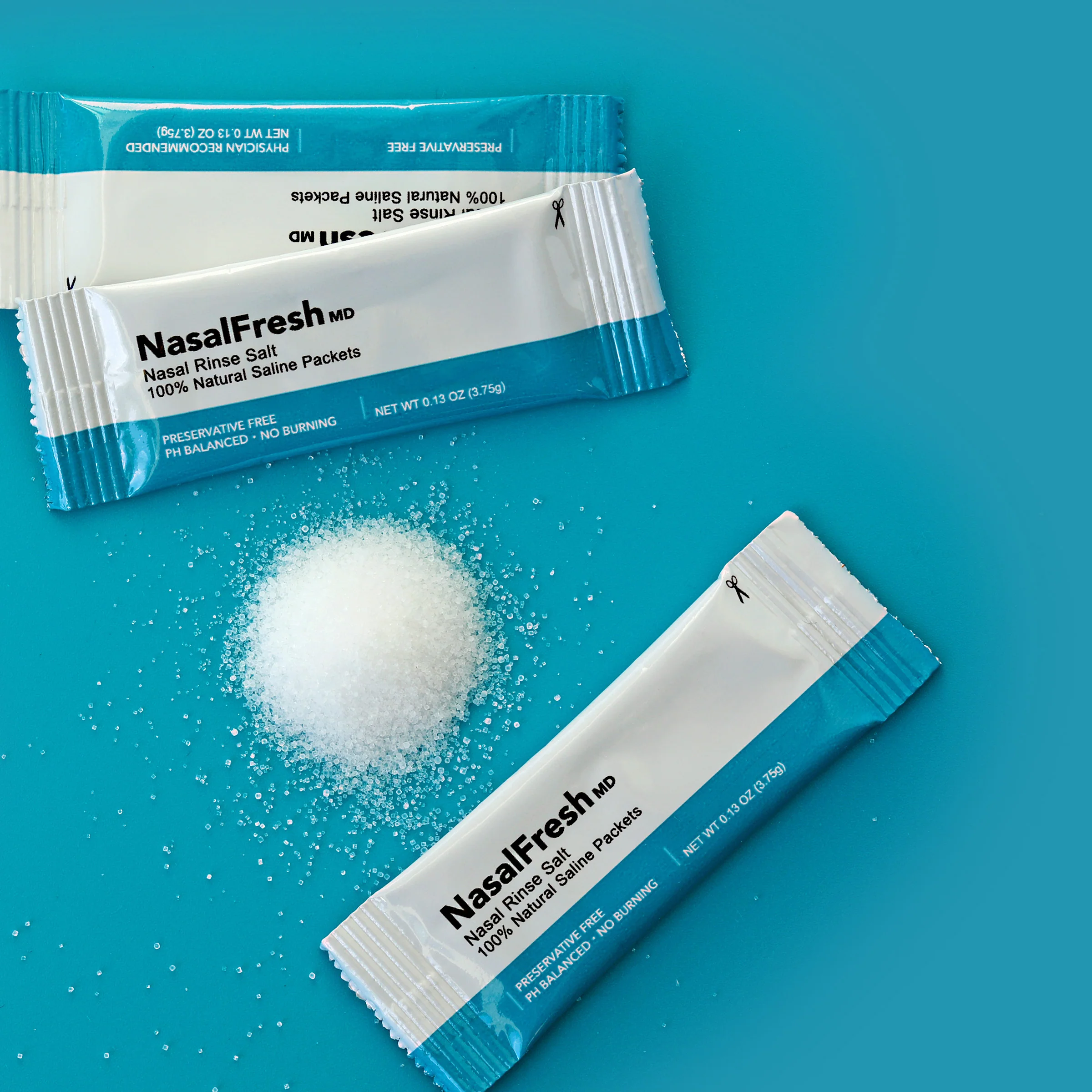 Nasal Rinse Salt Refill – 90 Pack with Cup + Stirrer - Image 5