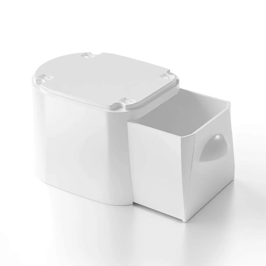 NasalFresh MD Storage Drawer/Riser with Bonus 60 Salt Packets - Image 3