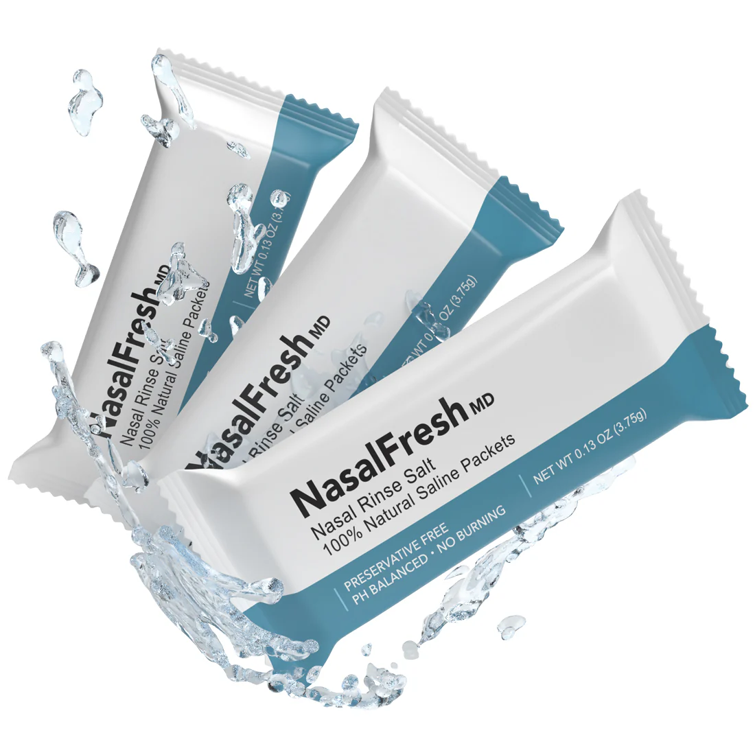 NasalFresh MD Storage Drawer/Riser with Bonus 60 Salt Packets - Image 6