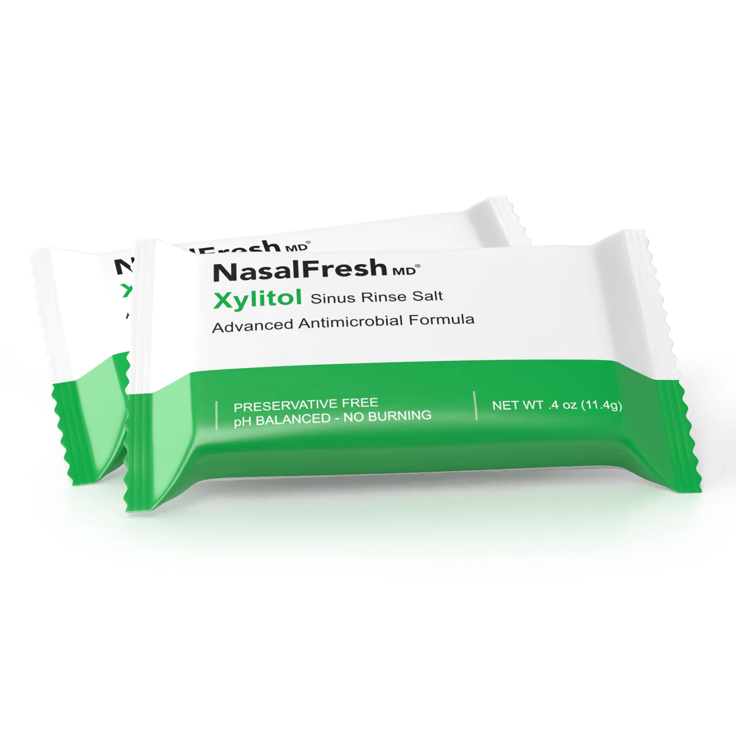 Xylitol Nasal Rinse Salt Refill – 30 Pack with Cup - Image 3